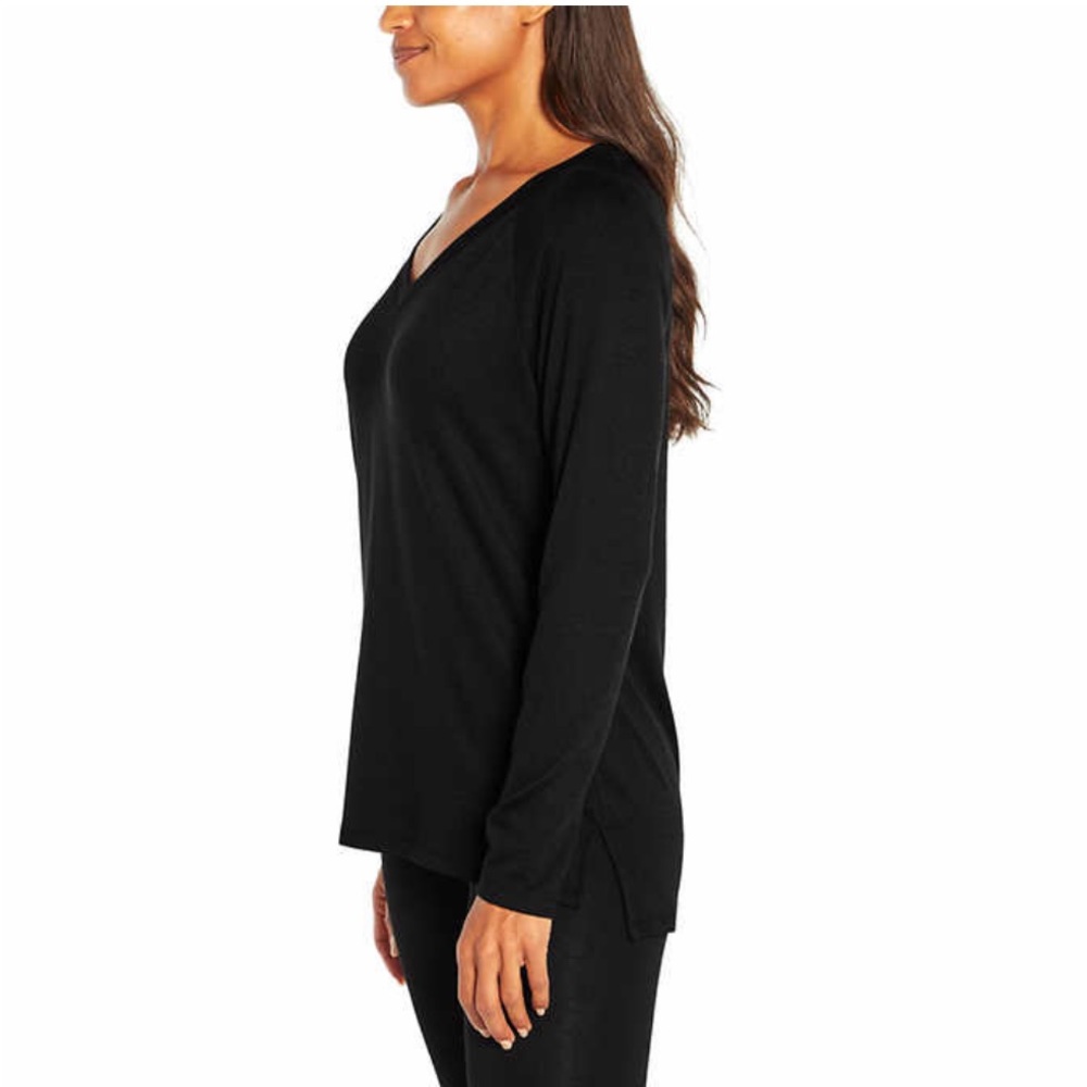 NWT Banana Republic Ladies' Long Sleeve V-Neck Top - Picture 2 of 5